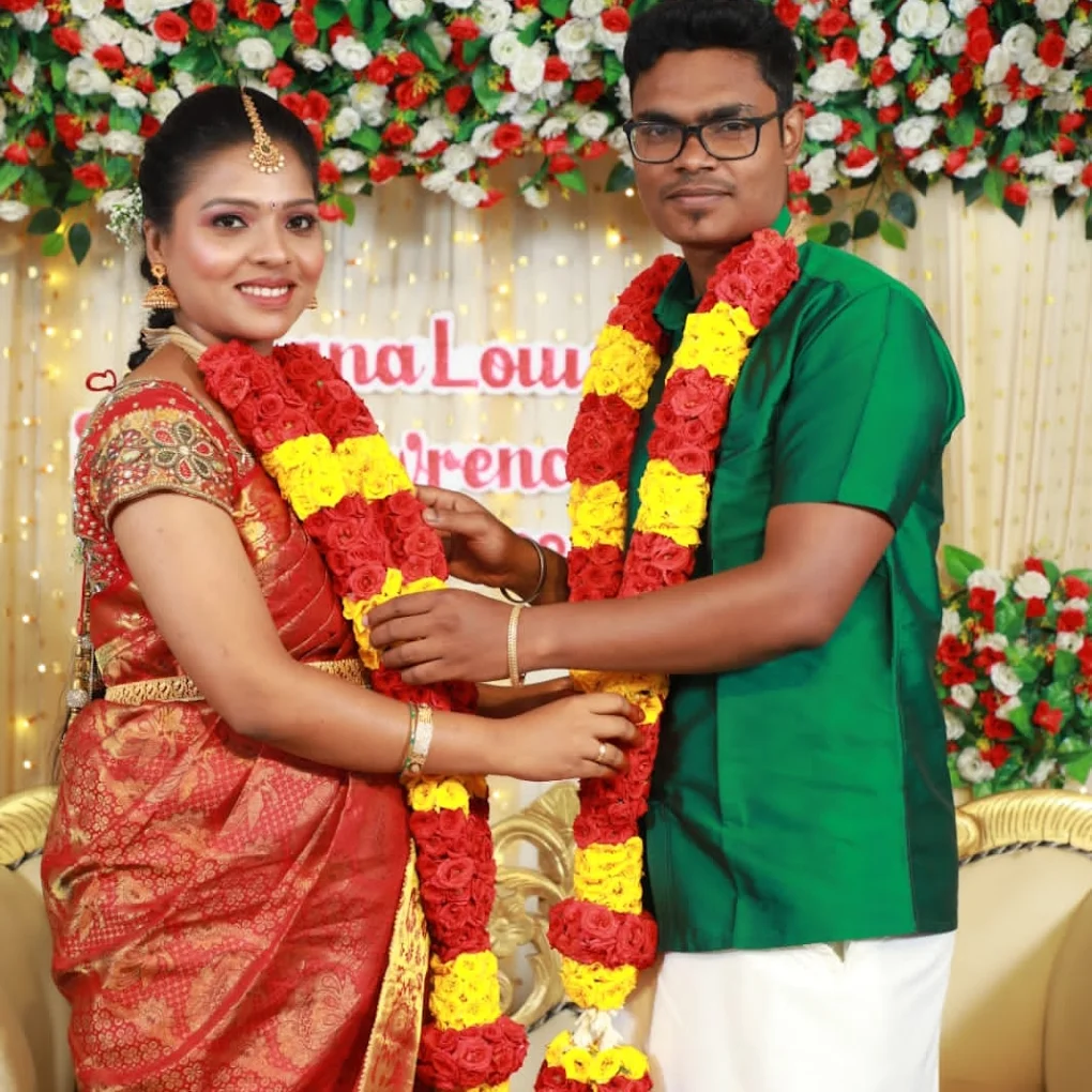 Baby shower makeup in Coimbatore